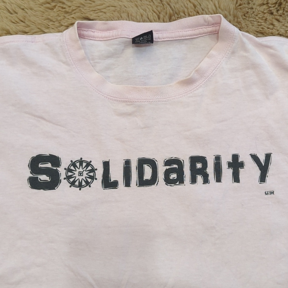 Solidarity Teacher's Union Tee Shirt - Picture 2 of 3